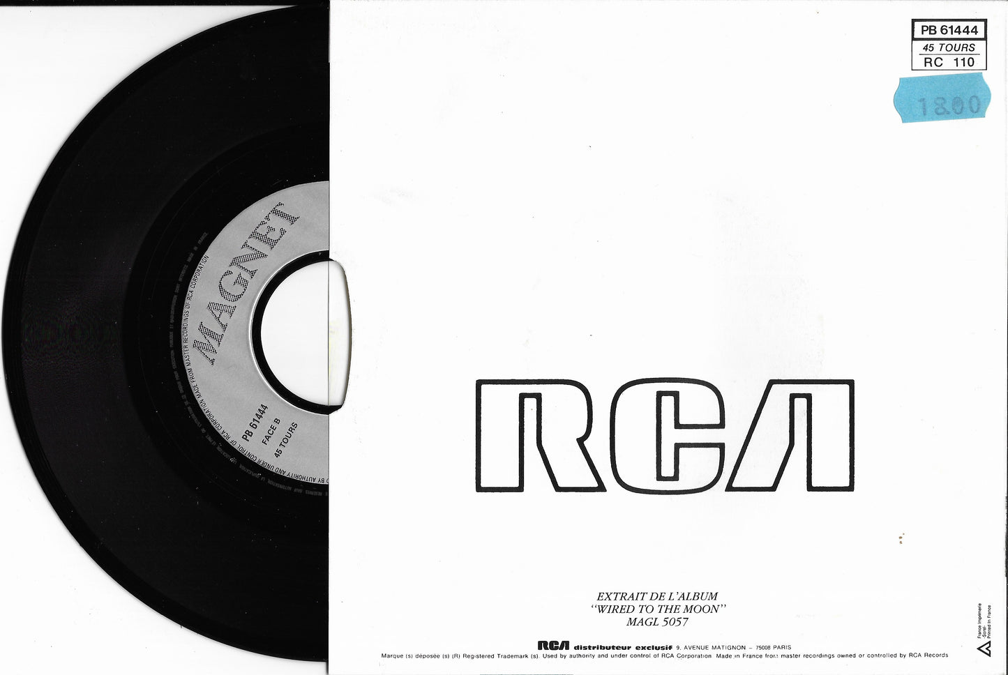 CHRIS REA - Touché D'Amour (Special Remix)