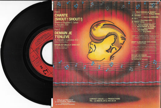 LES FORBANS - Chante