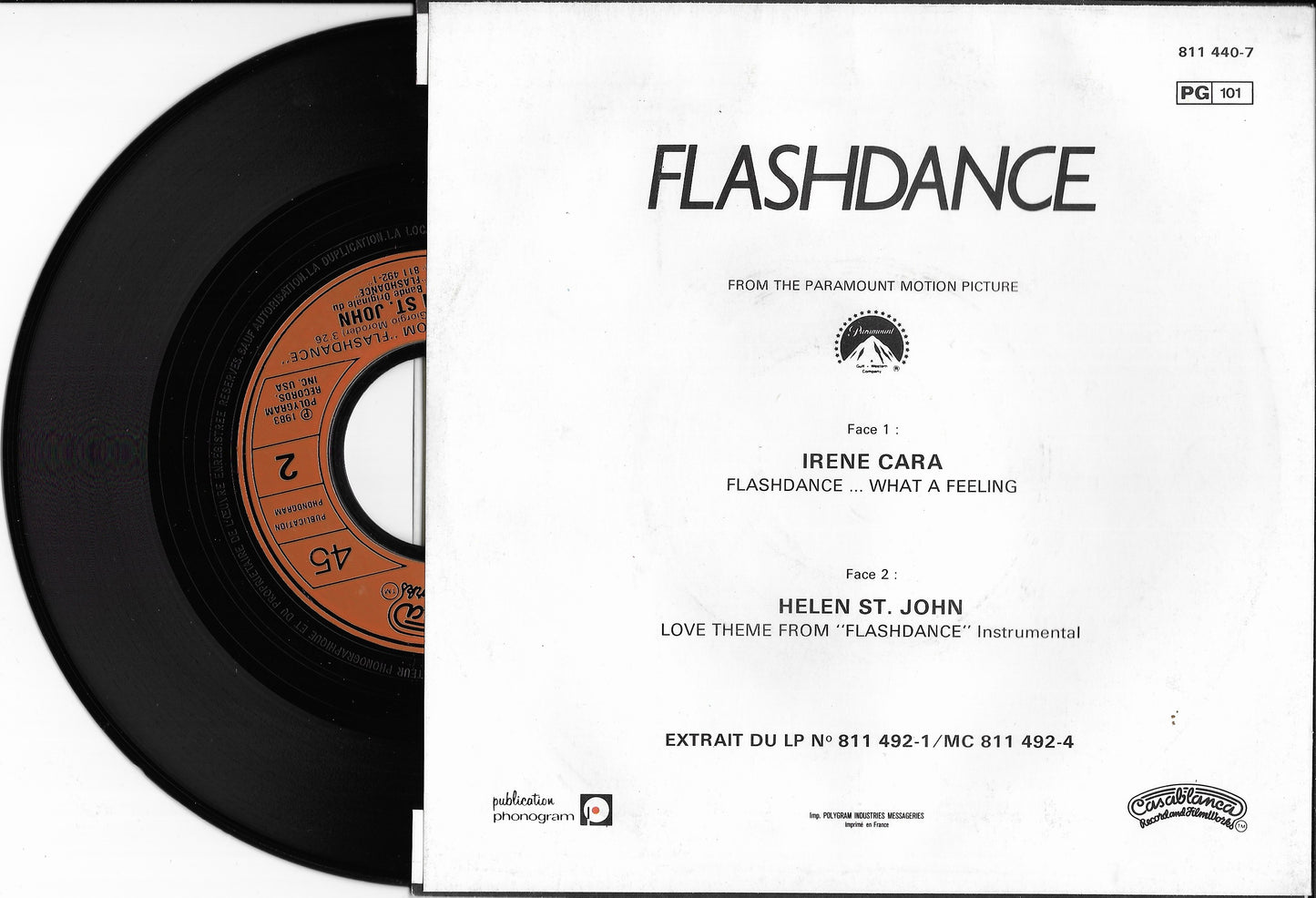 IRENE CARA - Flashdance... What A Feeling