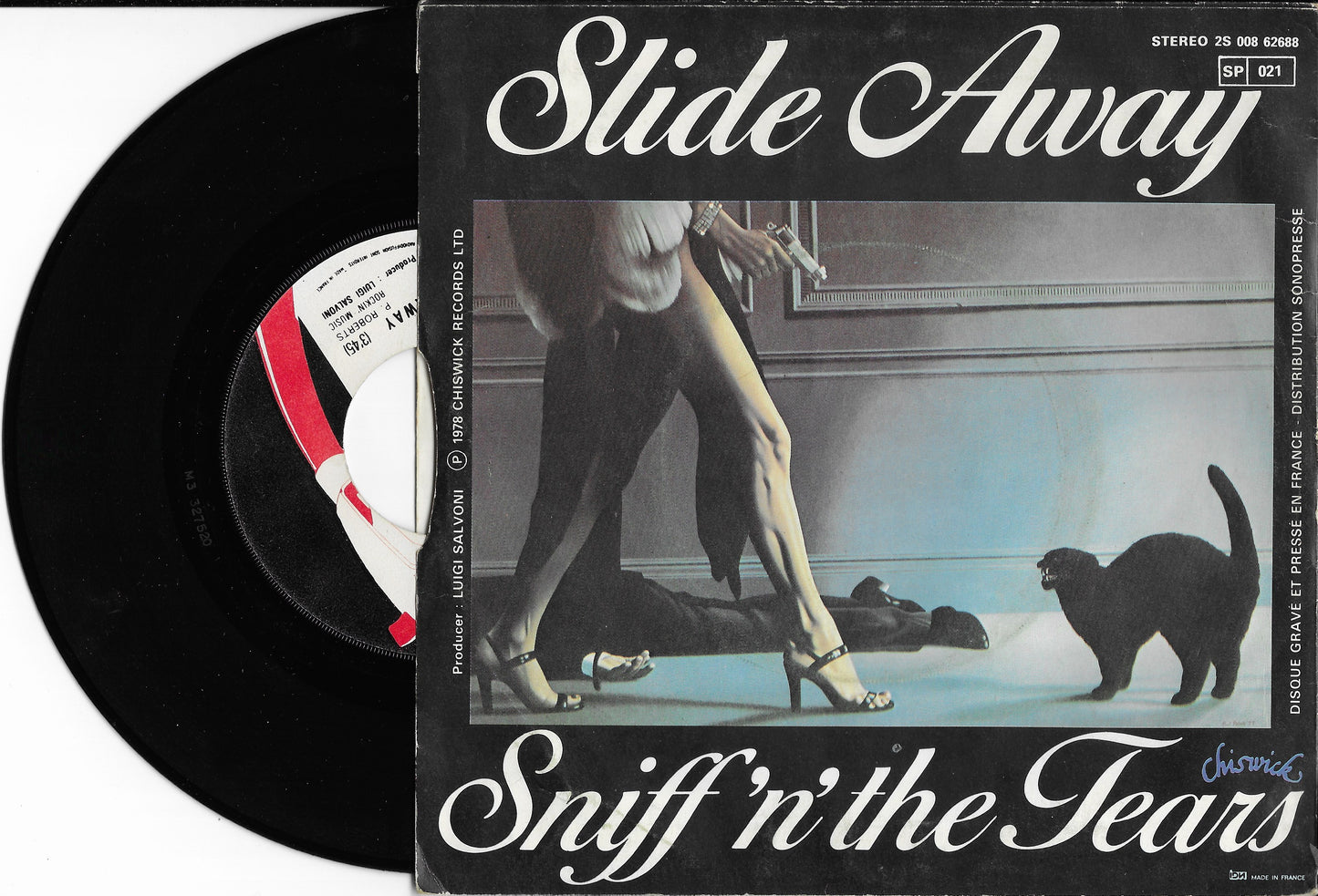 SNIFF 'N' THE TEARS - Driver's Seat