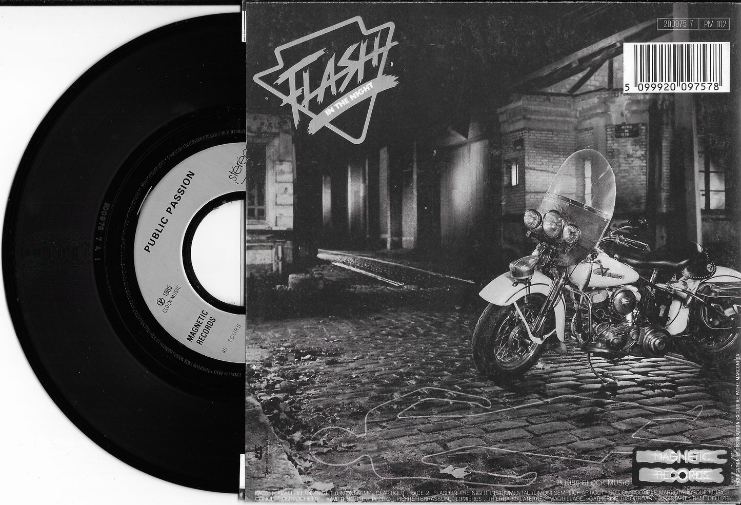 PUBLIC PASSION - Flash In The Night