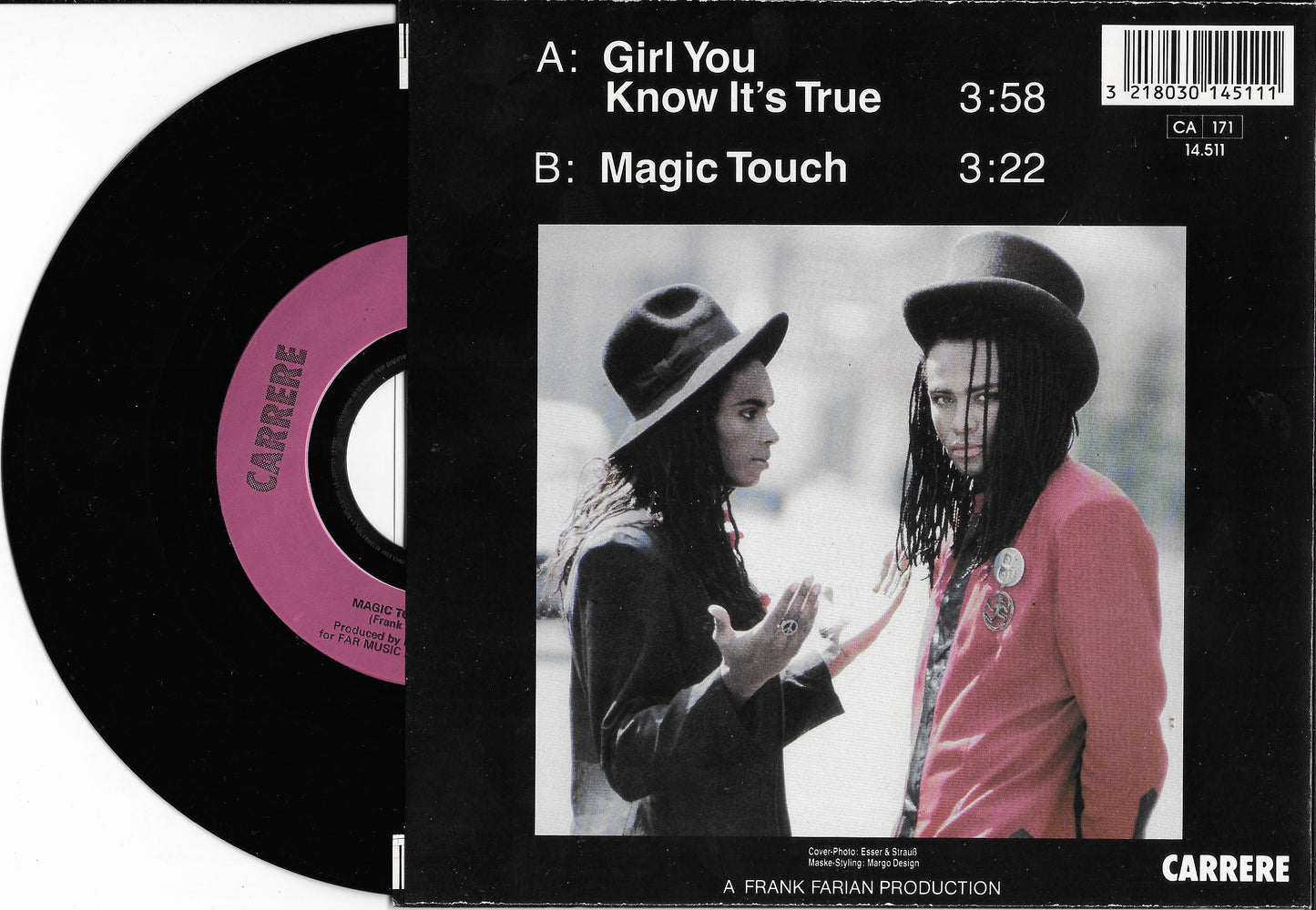 MILLI VANILLI - Girl You Know It's True