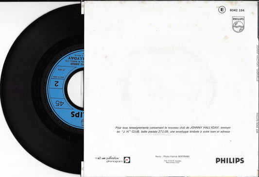 JOHNNY HALLYDAY - Gabrielle