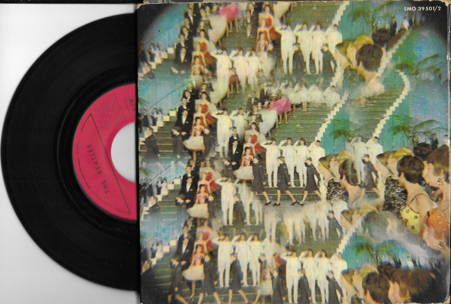 THE BEATLES - Magical Mystery Tour (pochette livre + 2 disques)