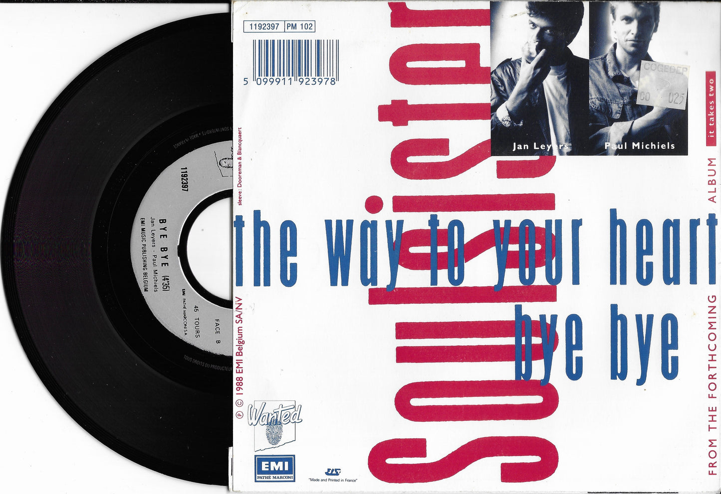 SOULSISTER - The Way To Your Heart