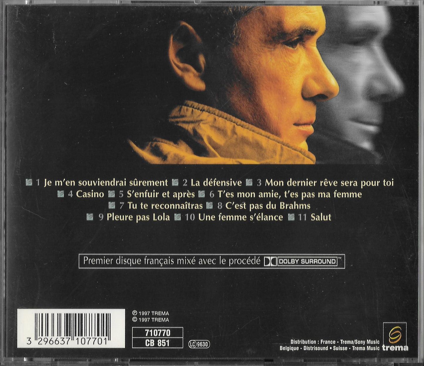 MICHEL SARDOU - Salut