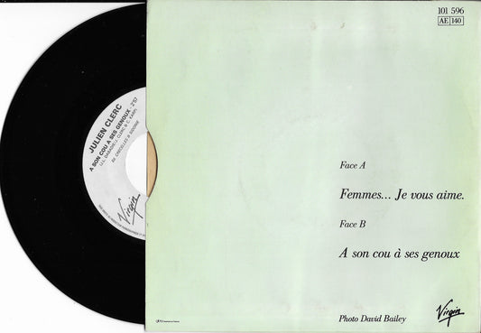 JULIEN CLERC - Femmes... Je Vous Aime