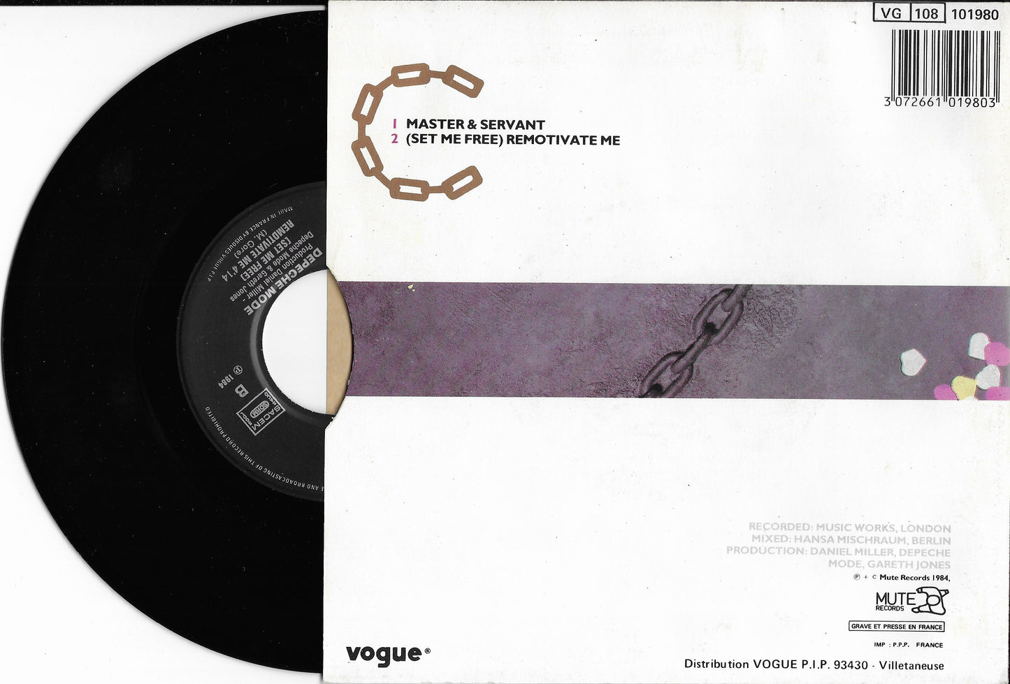 DEPECHE MODE - Master And Servant