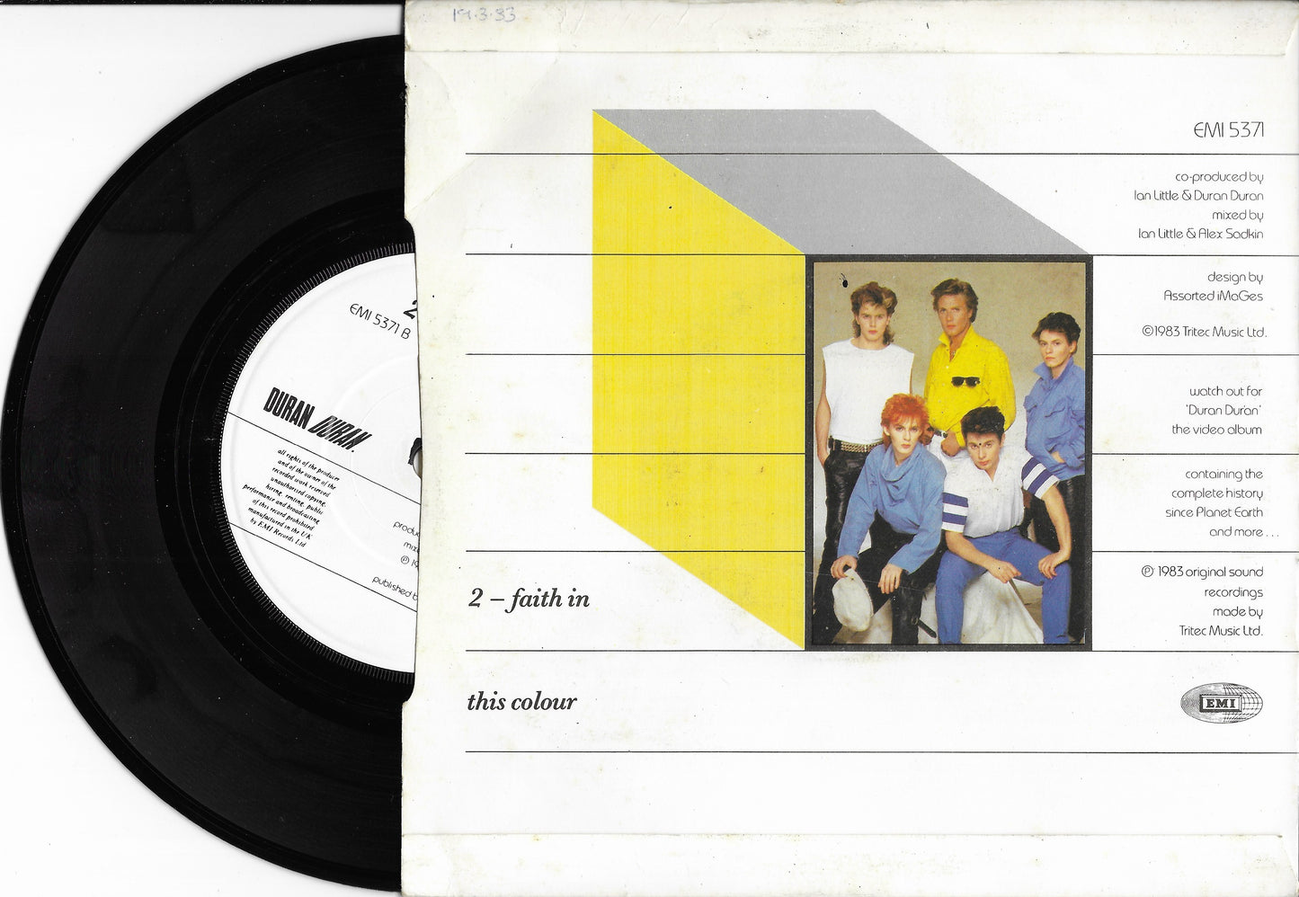DURAN DURAN - Is There Something I Should Know? (pressage UK)