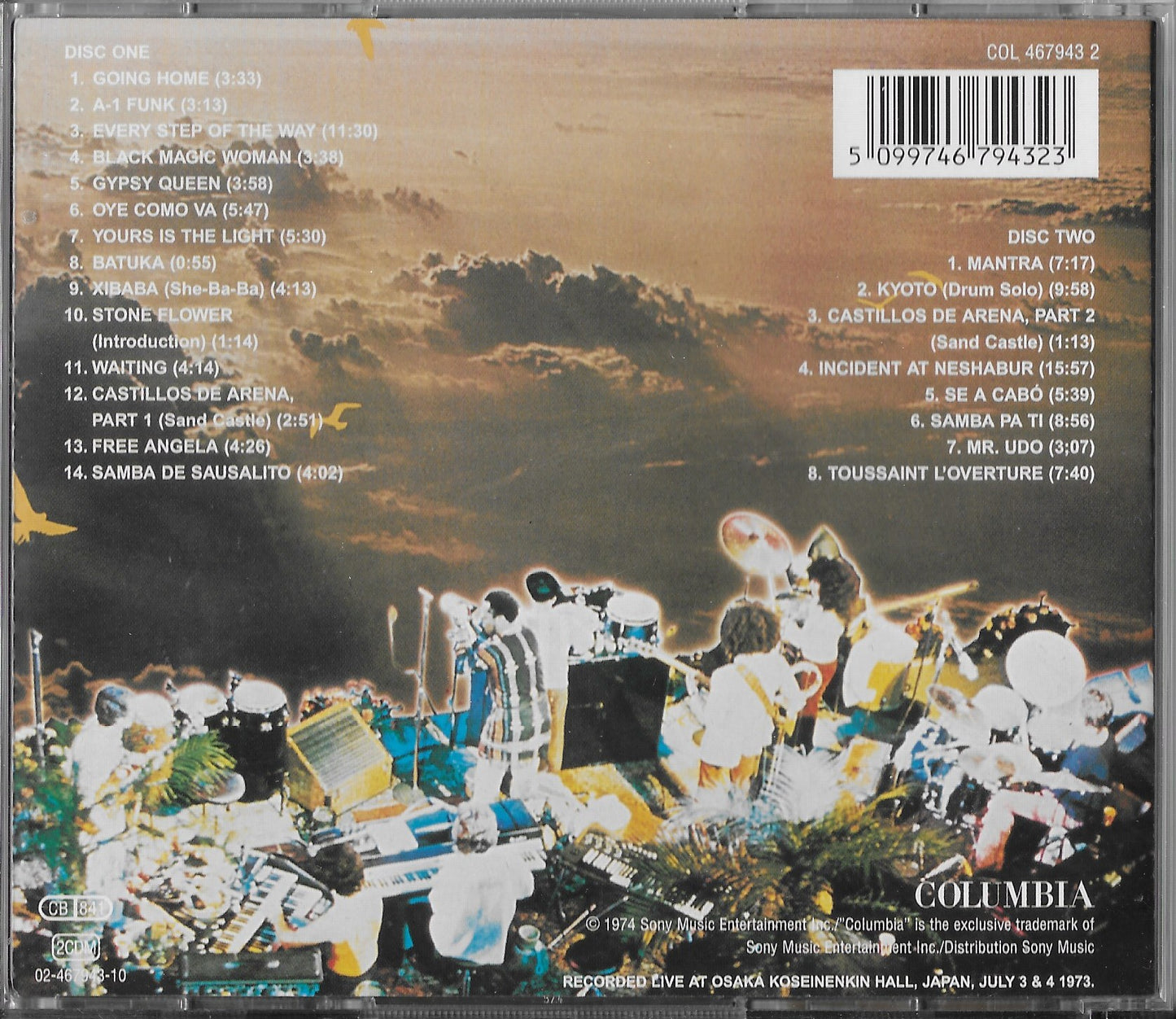 SANTANA - Lotus