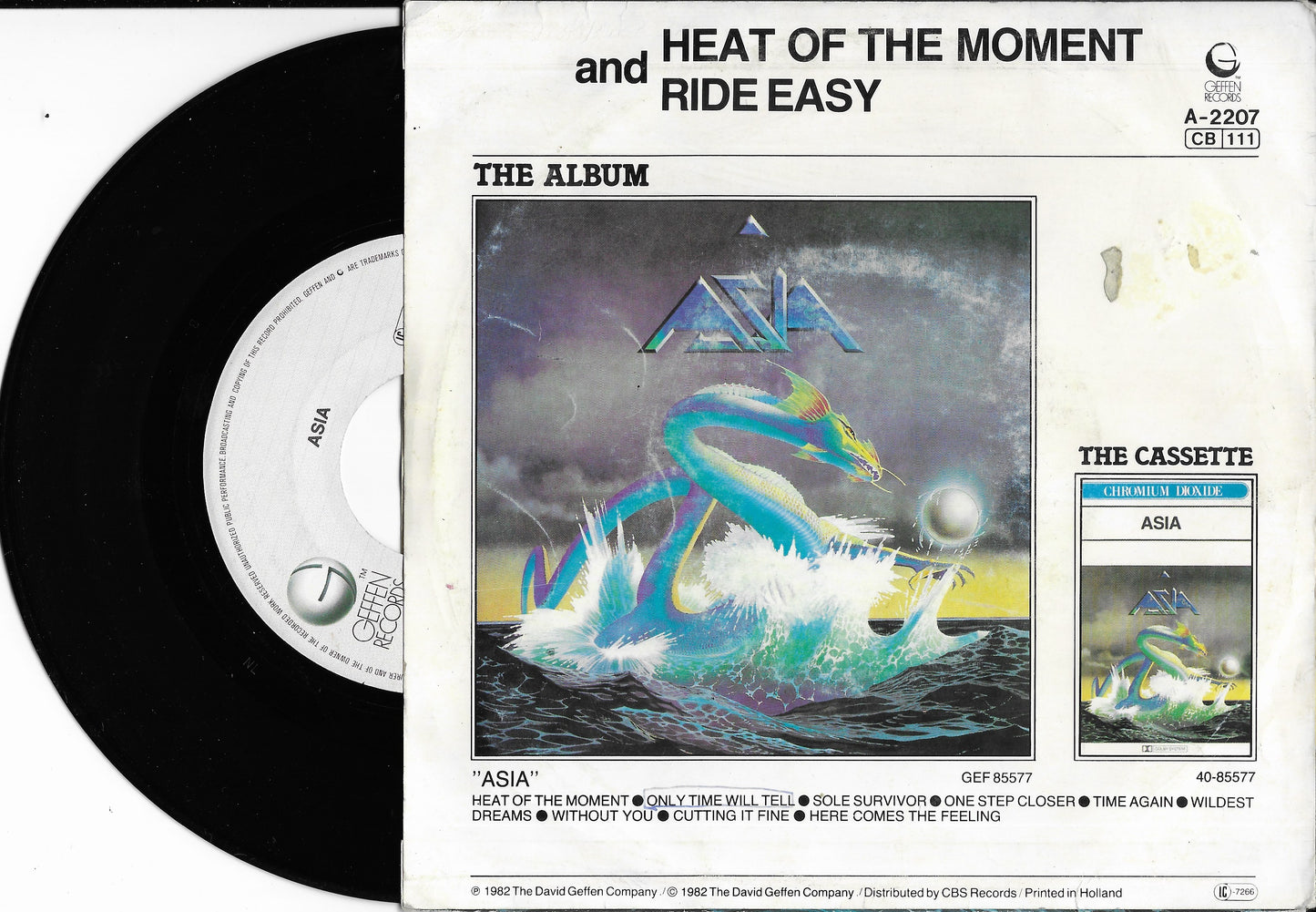 ASIA - Heat Of The Moment