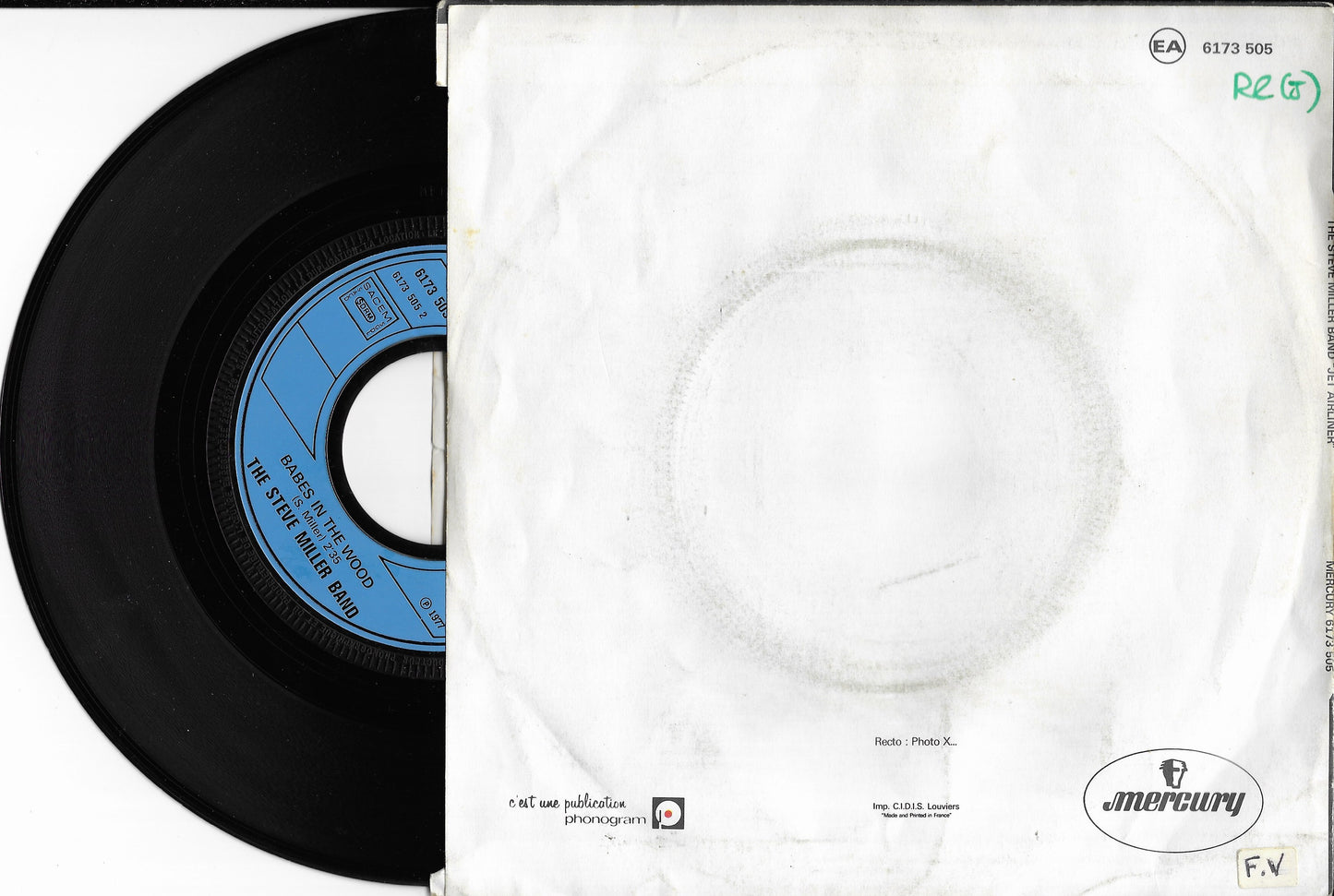 THE STEVE MILLER BAND - Jet Airliner