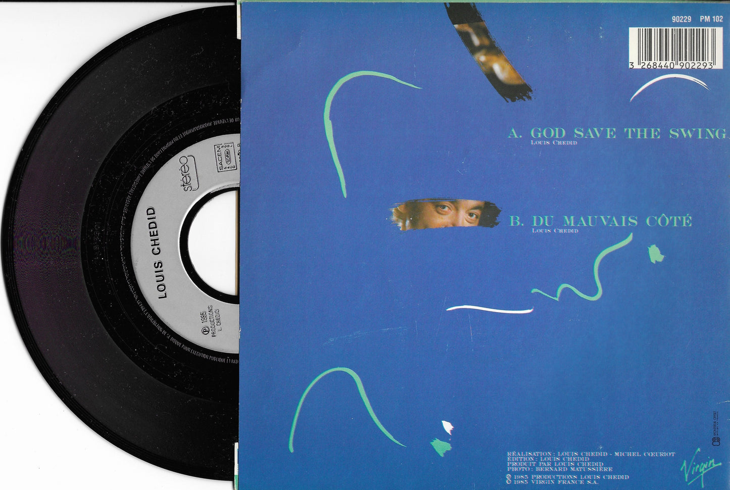 LOUIS CHEDID - God Save The Swing