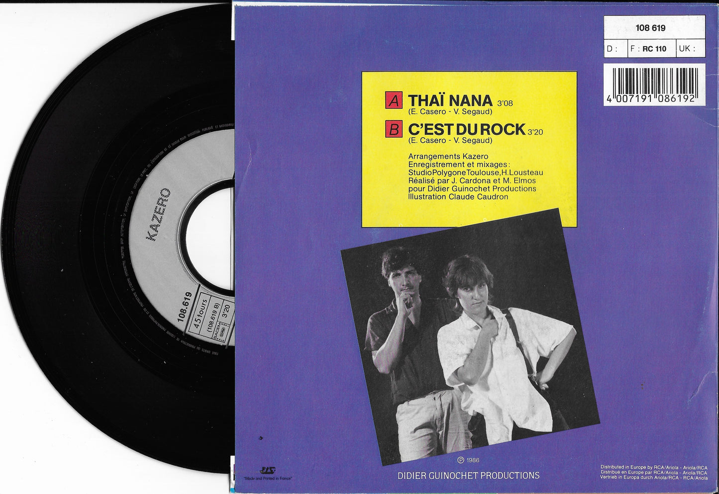 KAZERO - Thaï Na Na