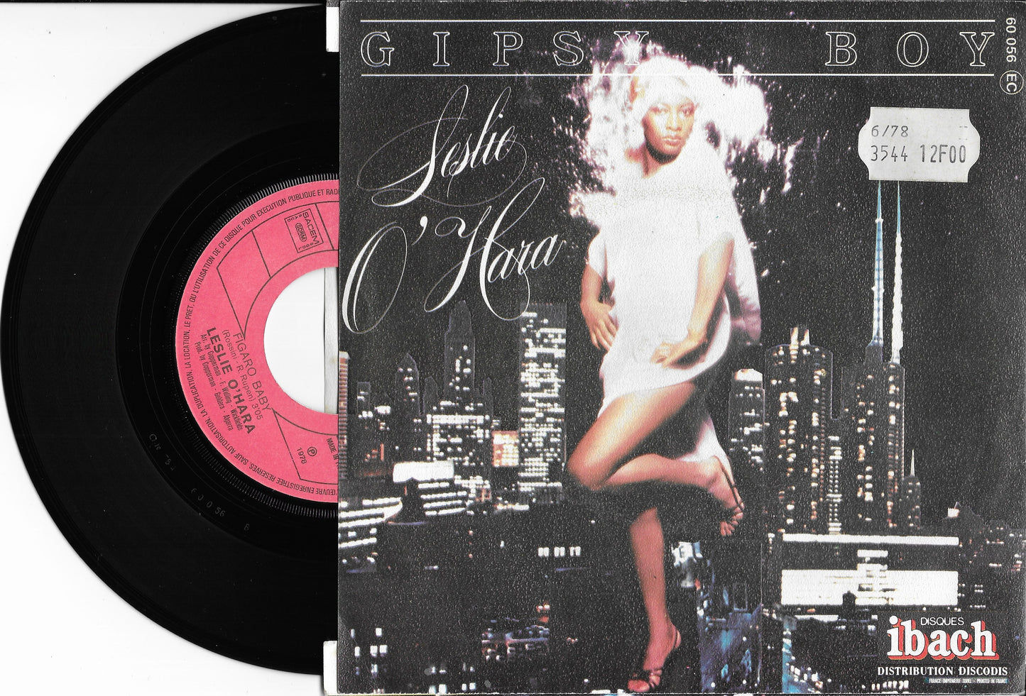 LESLIE O'HARA - Gipsy Boy