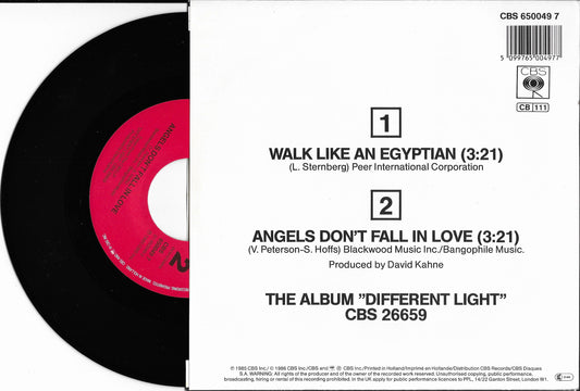 BANGLES - Walk Like An Egyptian