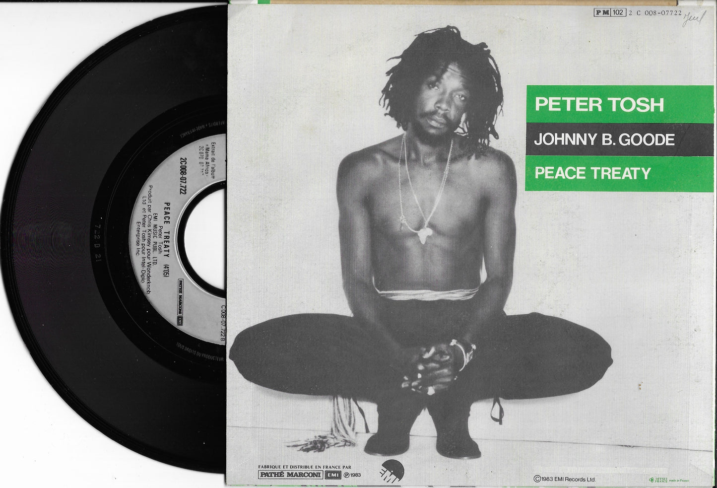 PETER TOSH - Johnny B. Goode