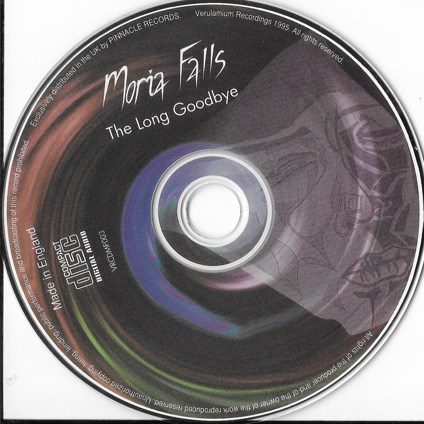 MORIA FALLS - The Long Goodbye