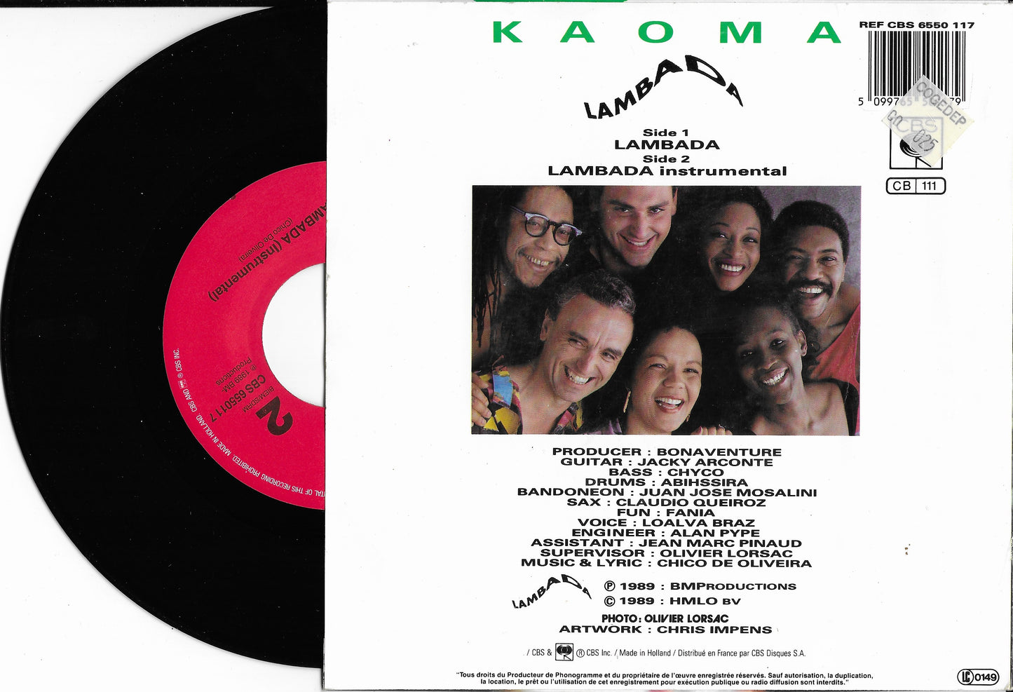 KAOMA - Lambada