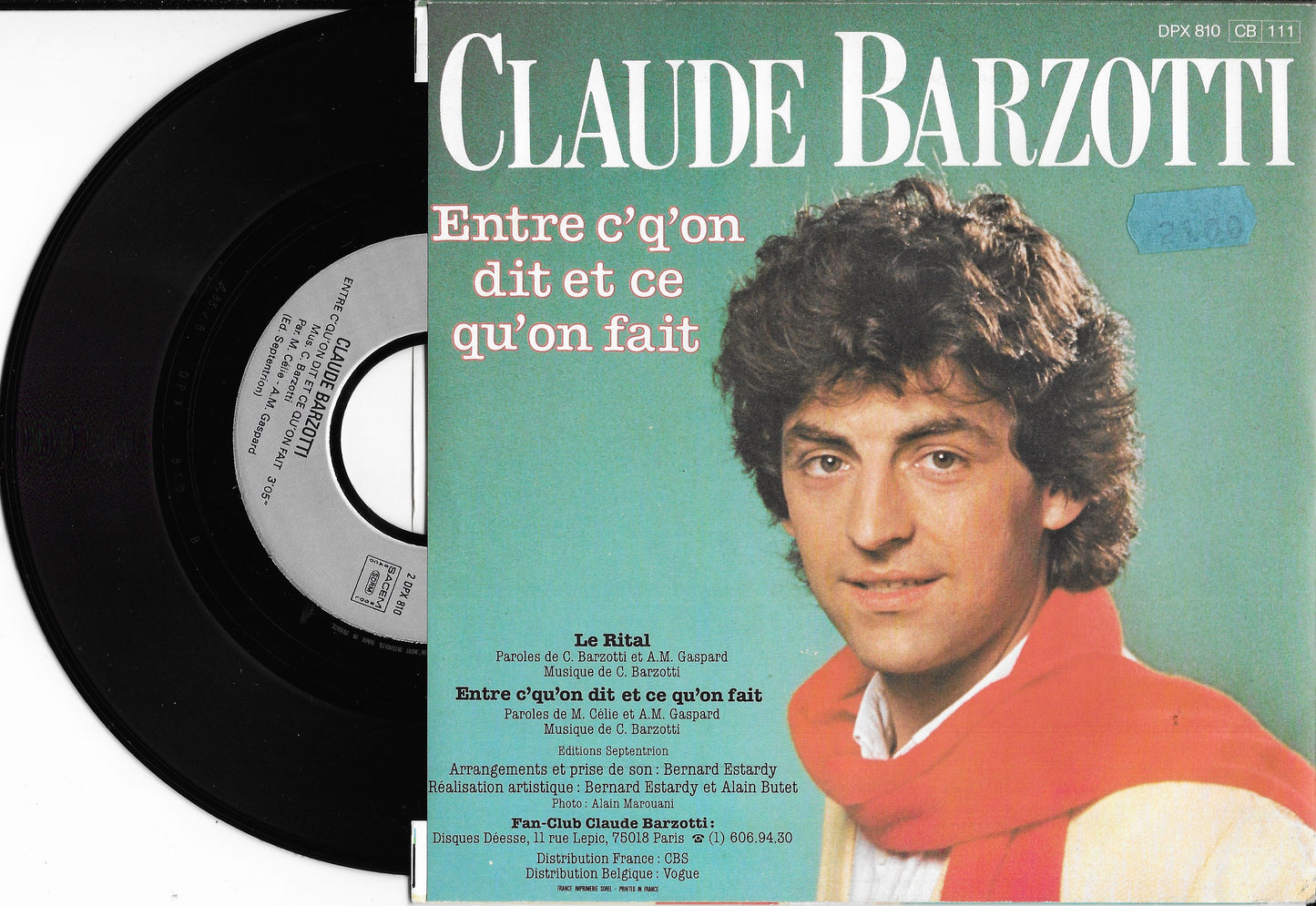 CLAUDE BARZOTTI - Le Rital