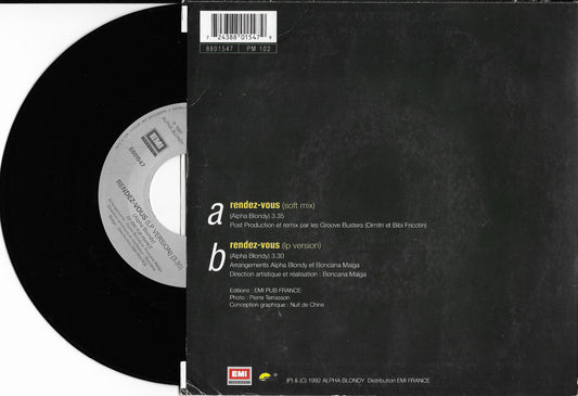 ALPHA BLONDY - Rendez-vous (Remix)