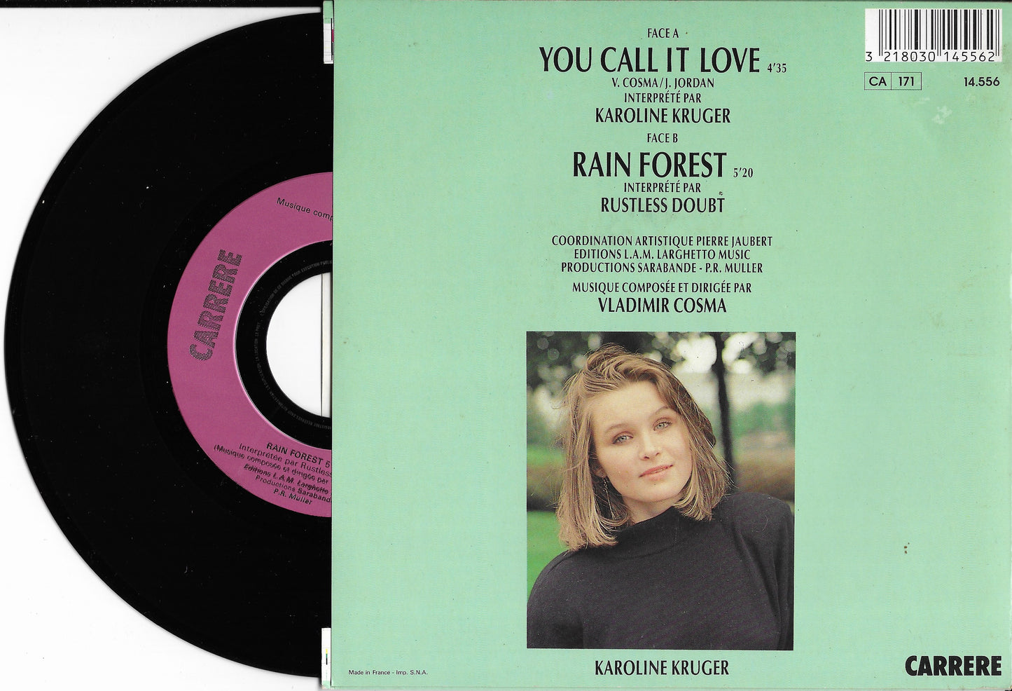 KAROLINE KRUGER - You Call It Love