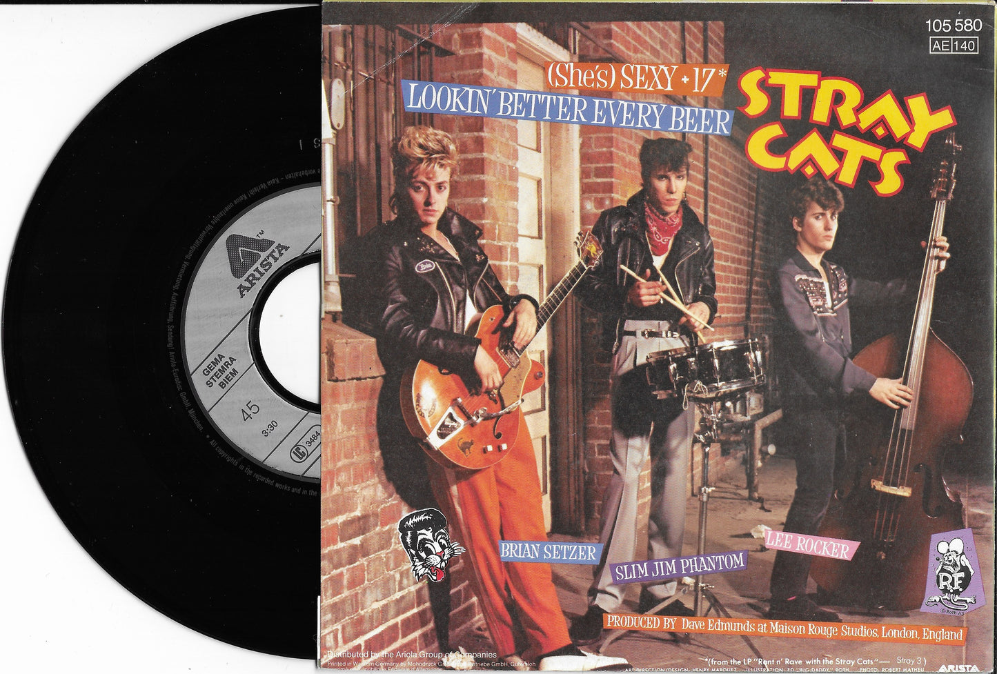 STRAY CATS - (She's) Sexy + 17