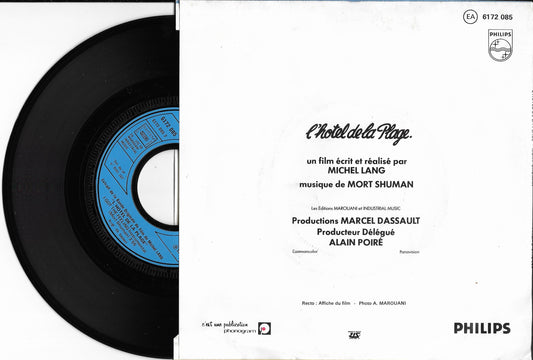 MORT SHUMAN - Un Ete De Porcelaine - Extrait De La Bande Originale Du Film L'hotel de la Plage