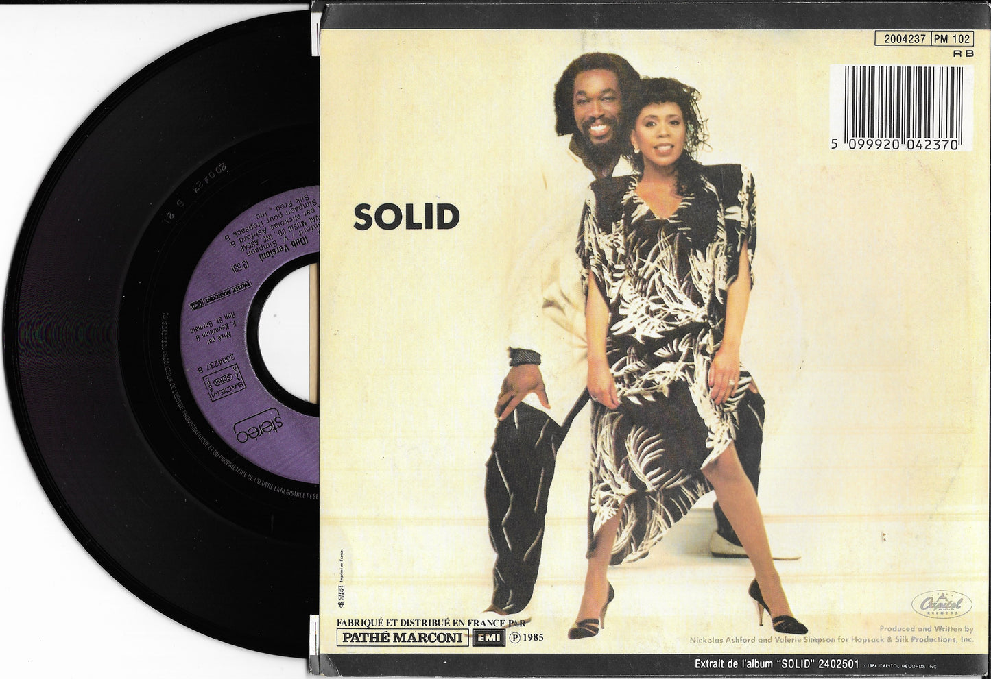 ASHFORD & SIMPSON - Solid