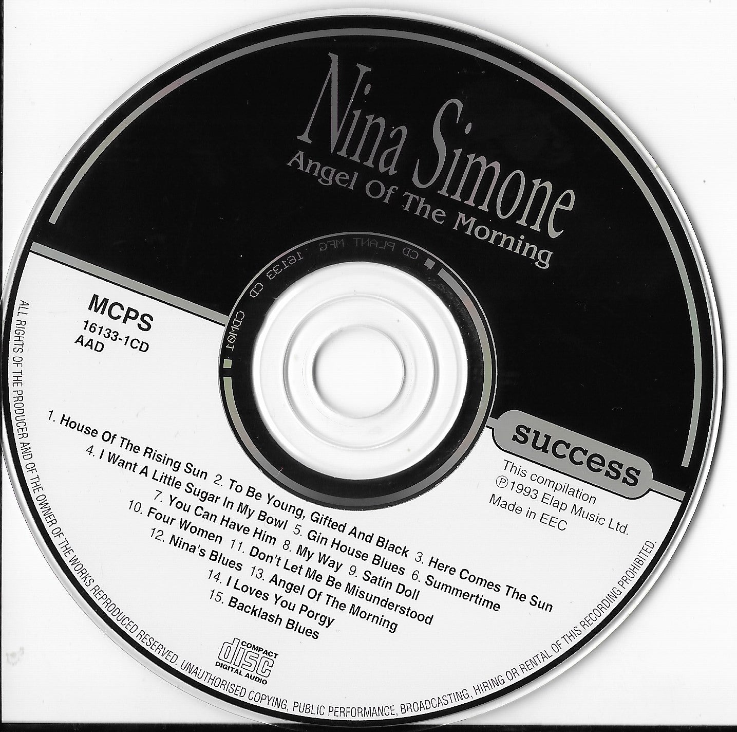 NINA SIMONE - Angel Of The Morning