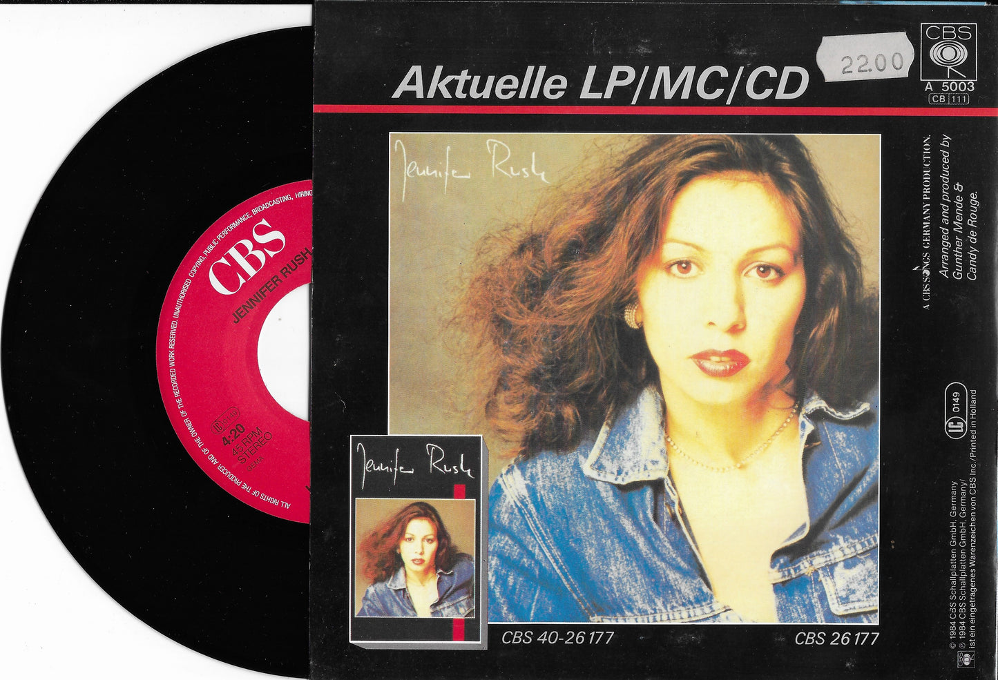 JENNIFER RUSH - The Power Of Love (Orchestral Remix)