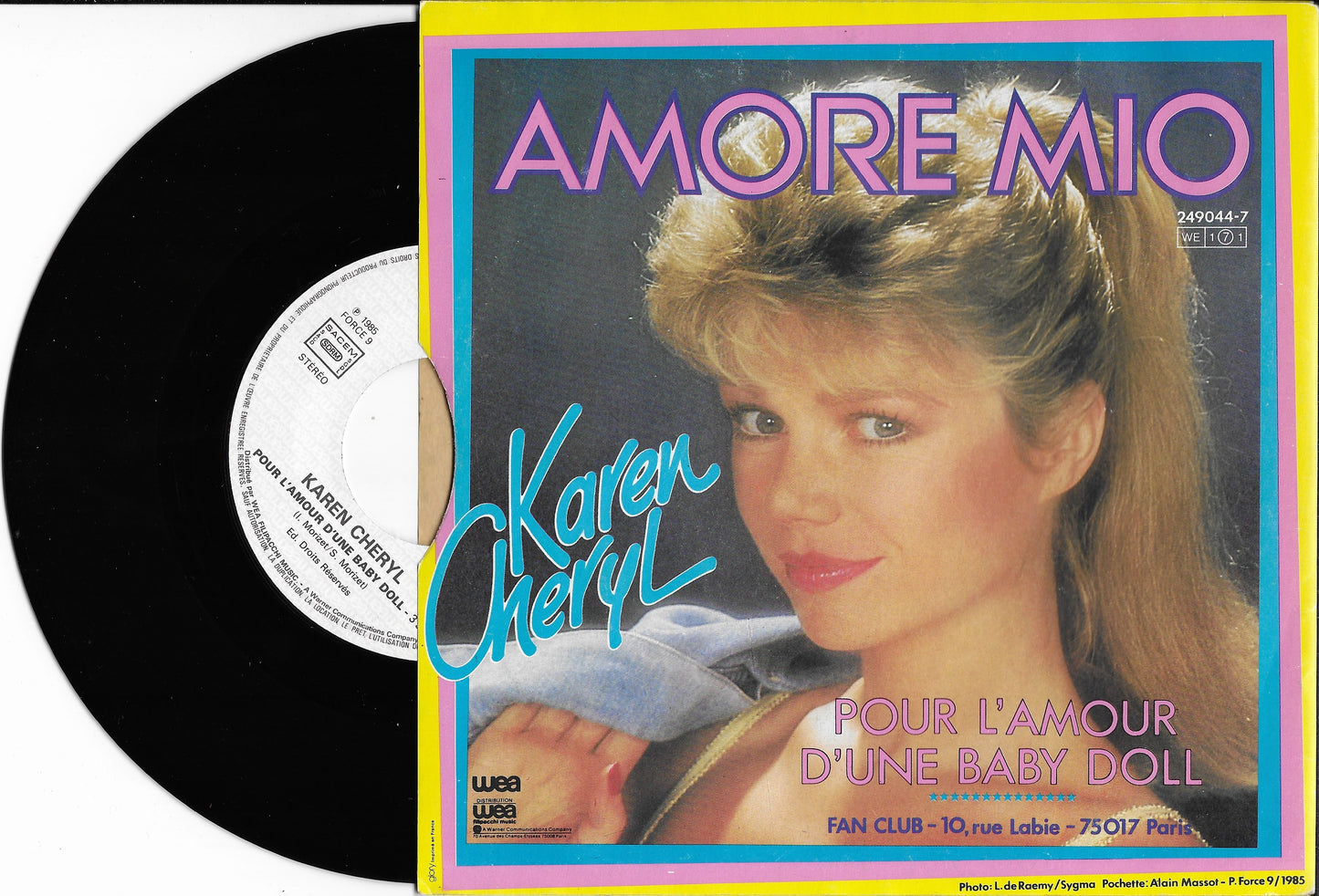 KAREN CHERYL - Amore Mio