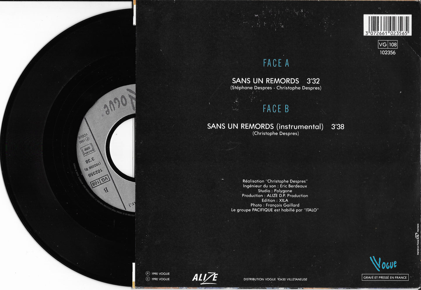 PACIFIQUE - Sans Un Remords