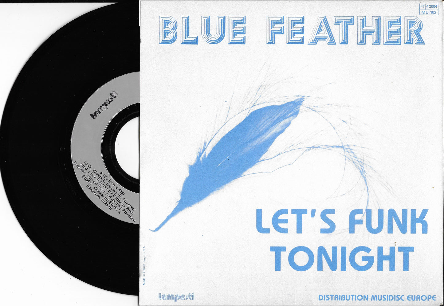 BLUE FEATHER - Let's Funk Tonight