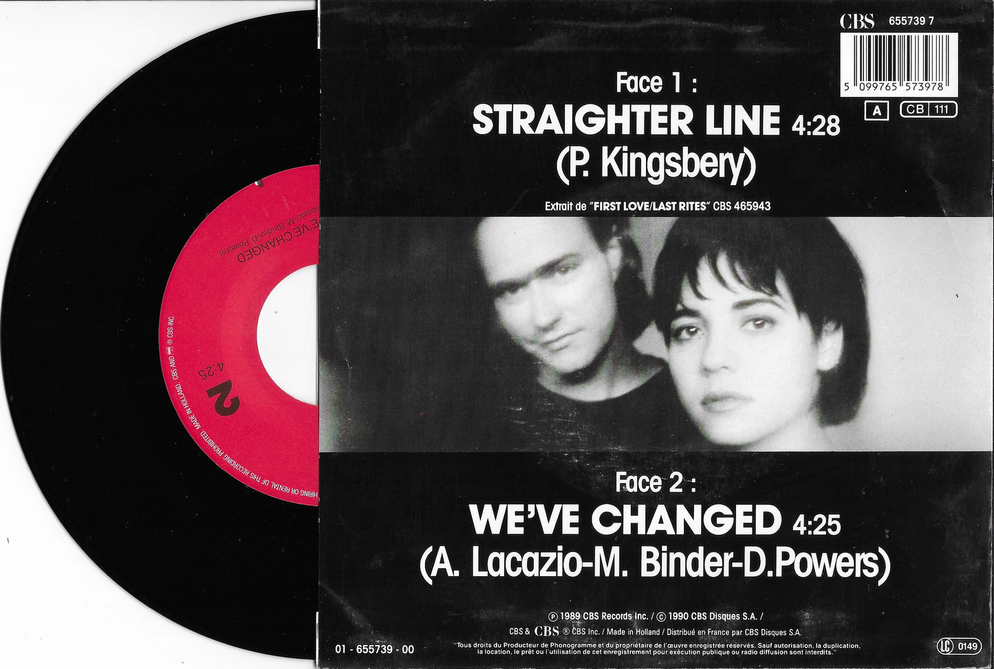 COCK ROBIN - Straighter Line