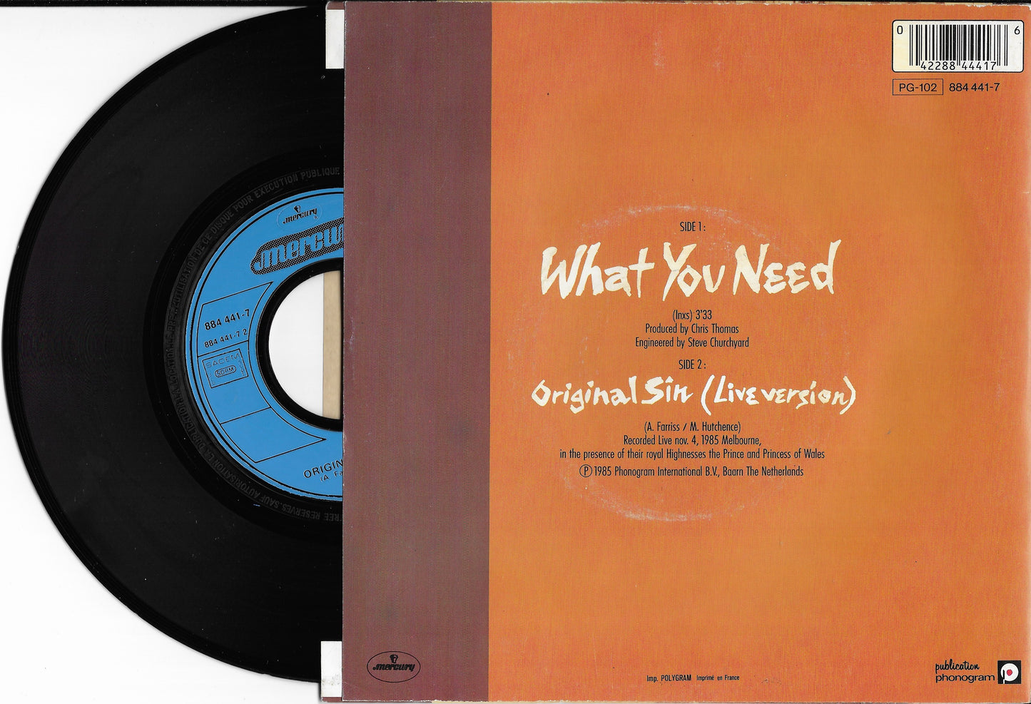 INXS - What You Need