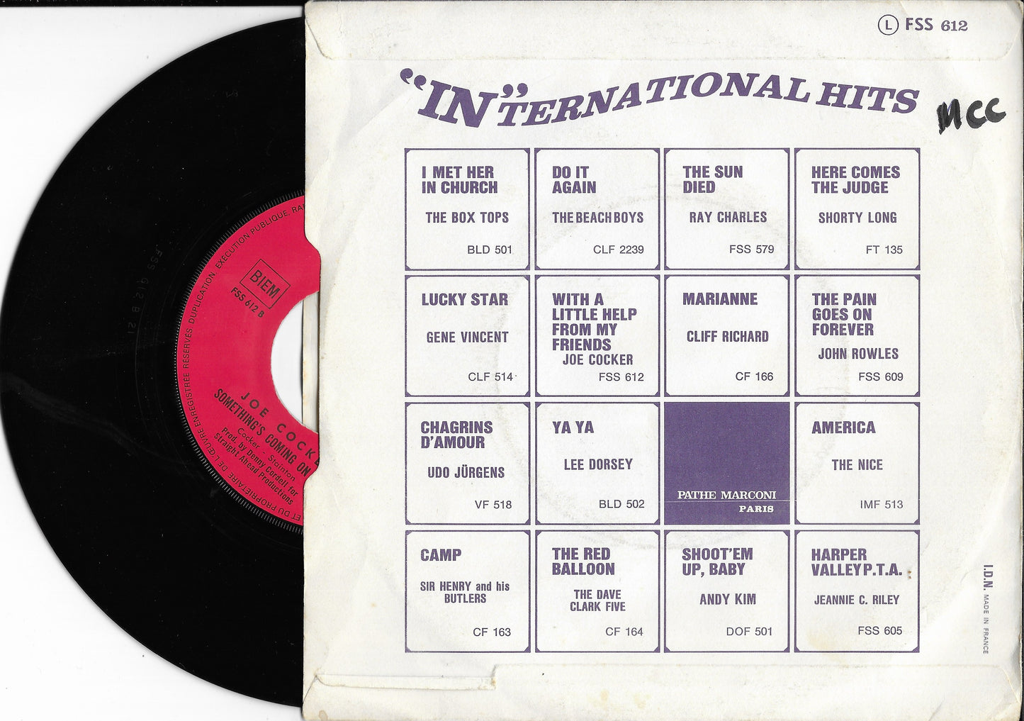 JOE COCKER - With A Little Help From My Friends