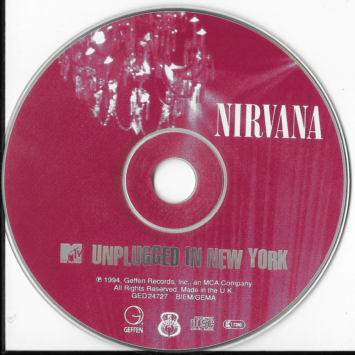 NIRVANA - MTV Unplugged