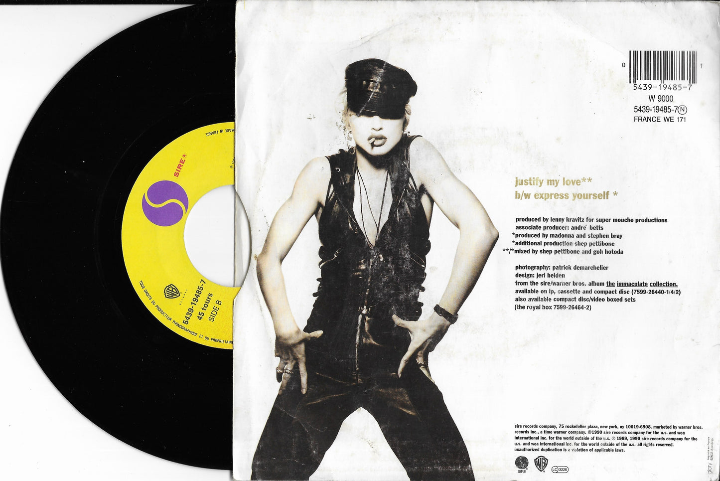 MADONNA - Justify My Love