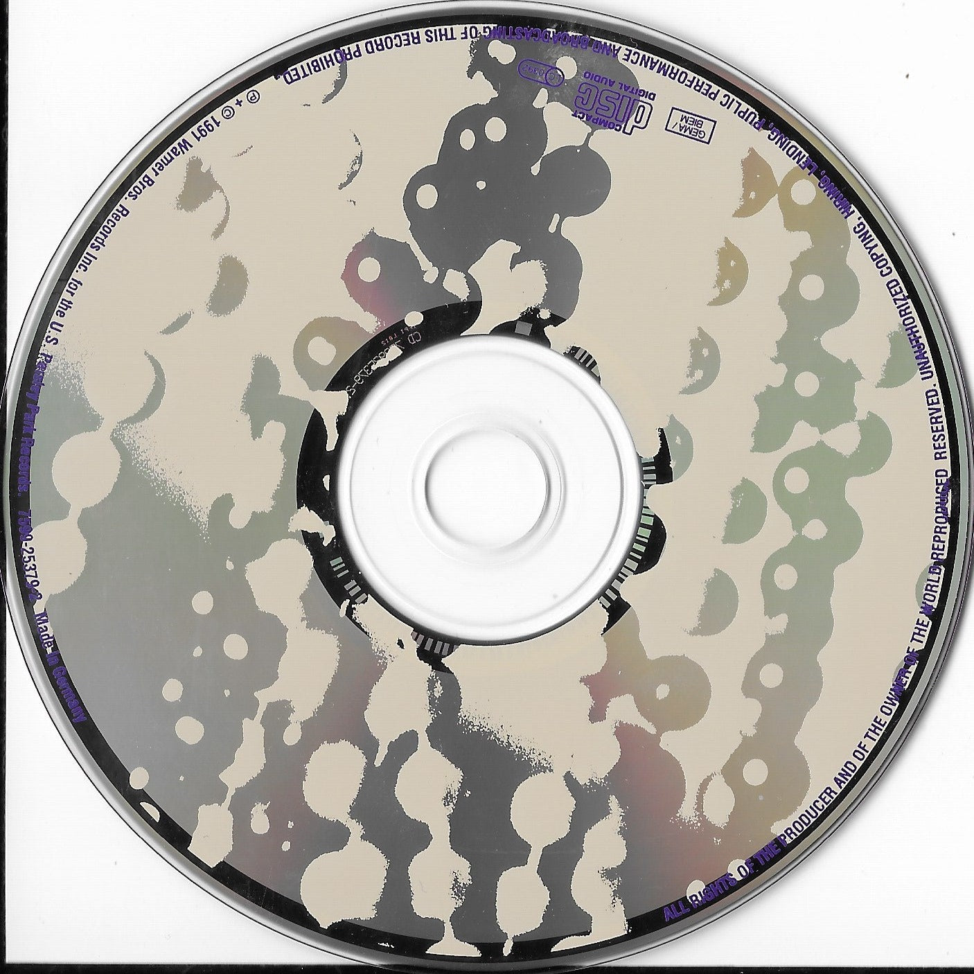 PRINCE & THE NEW POWER GENERATION - Diamonds And Pearls