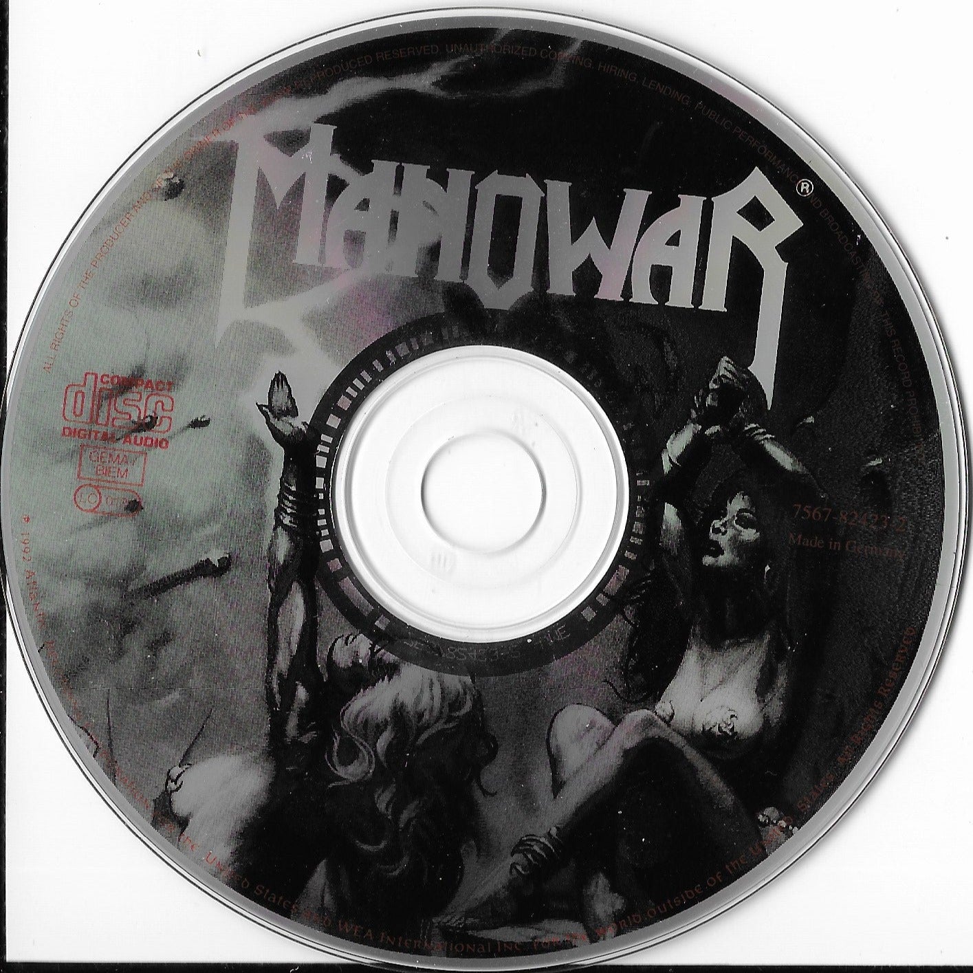 MANOWAR - The Triumph Of Steel