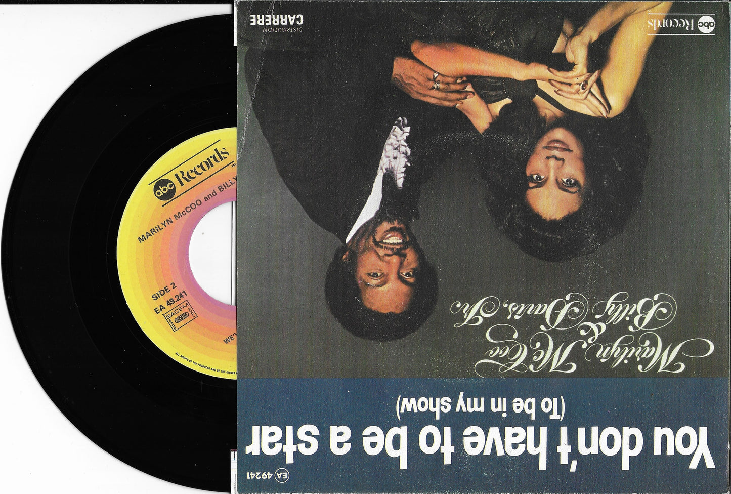 MARILYN McCOO & BILLY DAVIS Jr - You Don't Have To Be A Star (To Be In My Show)