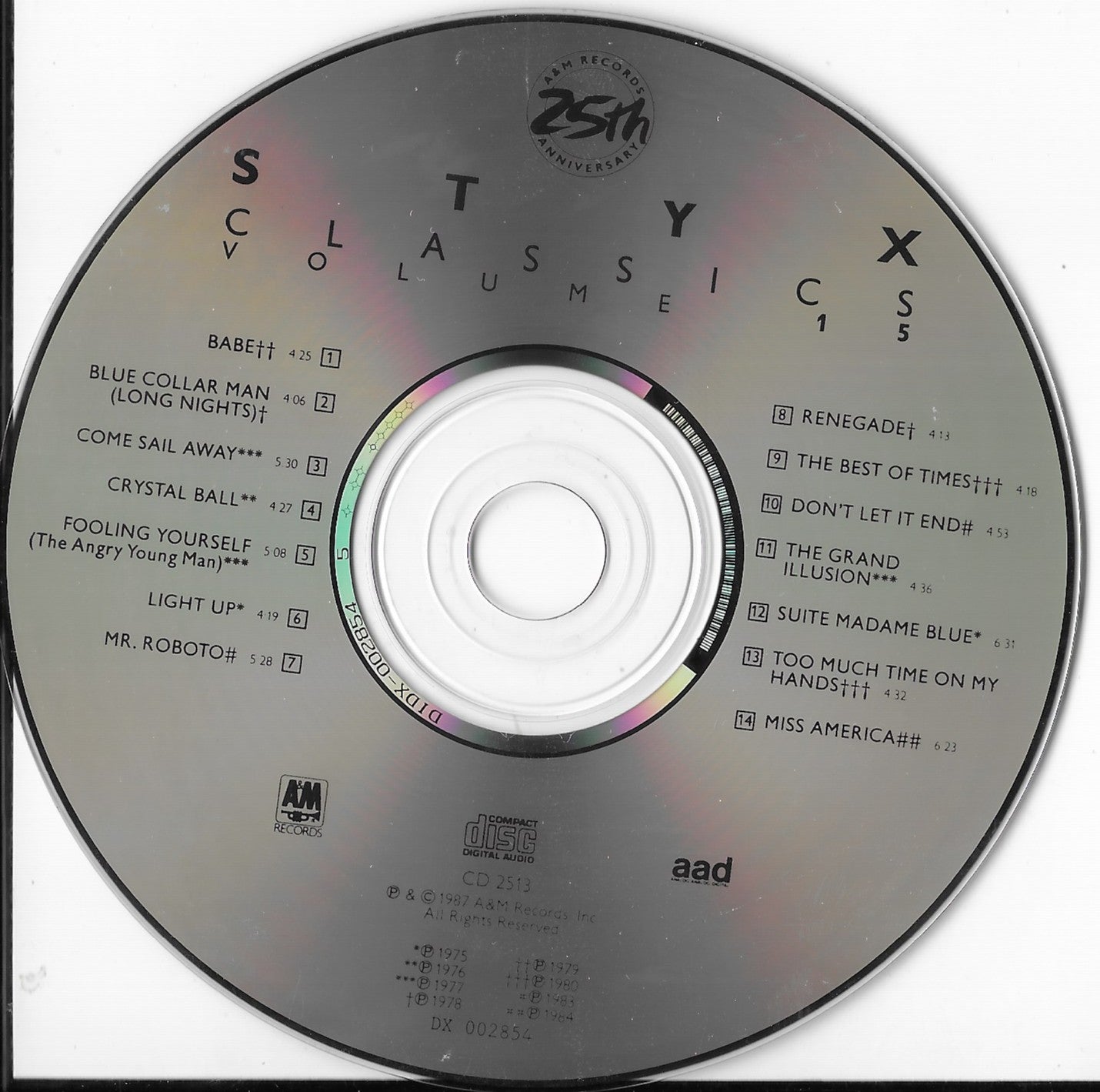 STYX - Classics Volume 15