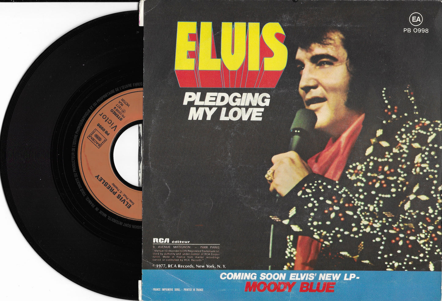 ELVIS PRESLEY - Way Down