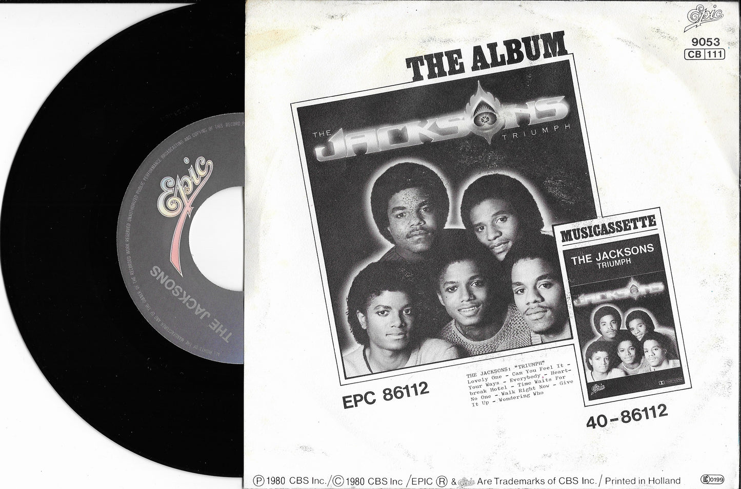 THE JACKSONS - Lovely One