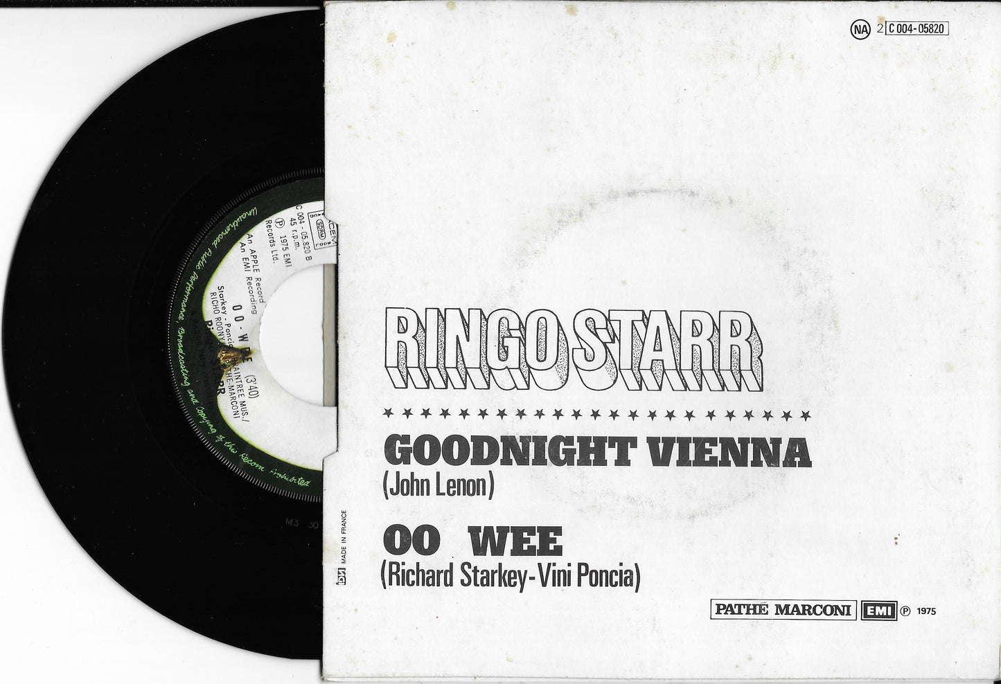 RINGO STARR - Goodnight Vienna