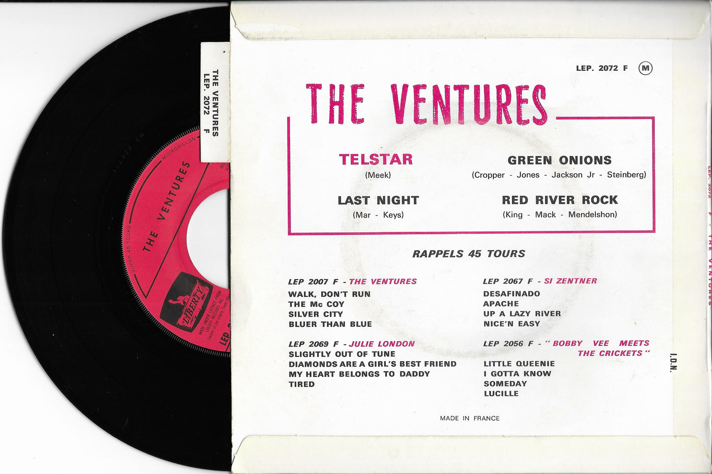 THE VENTURES - Telstar
