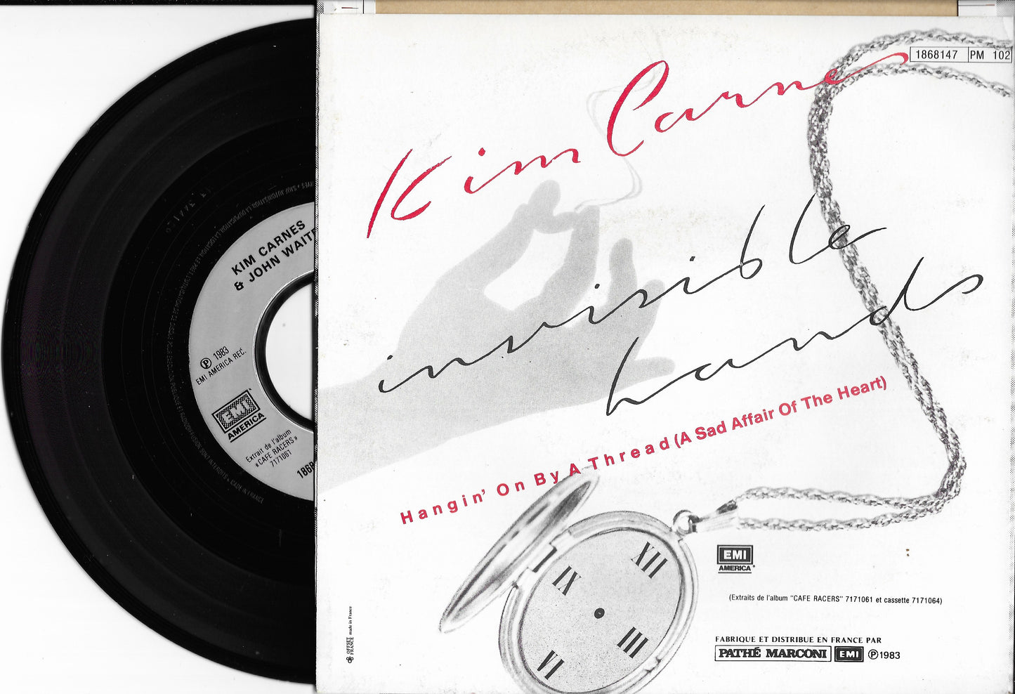 KIM CARNES - Invisible Hands