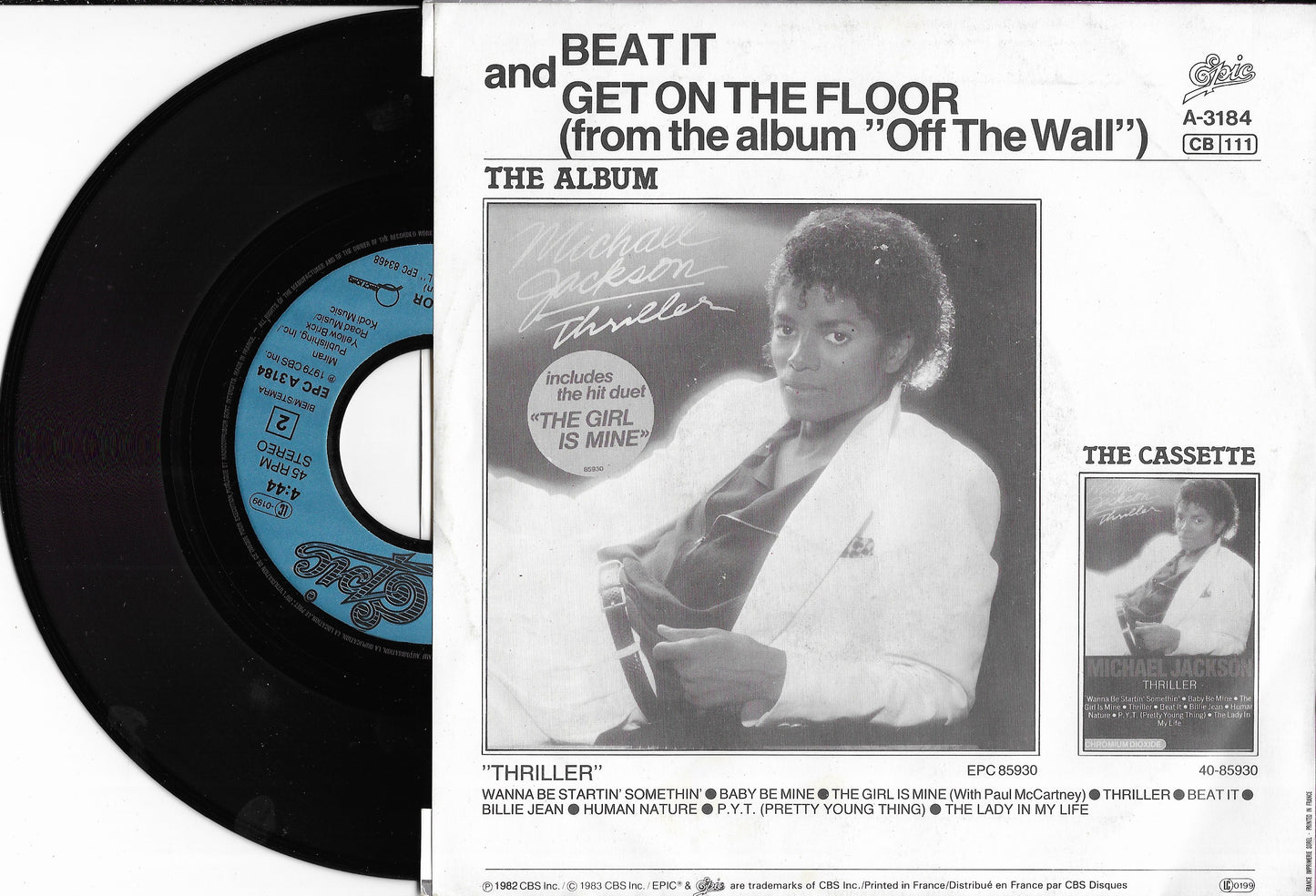 MICHAEL JACKSON - Beat It