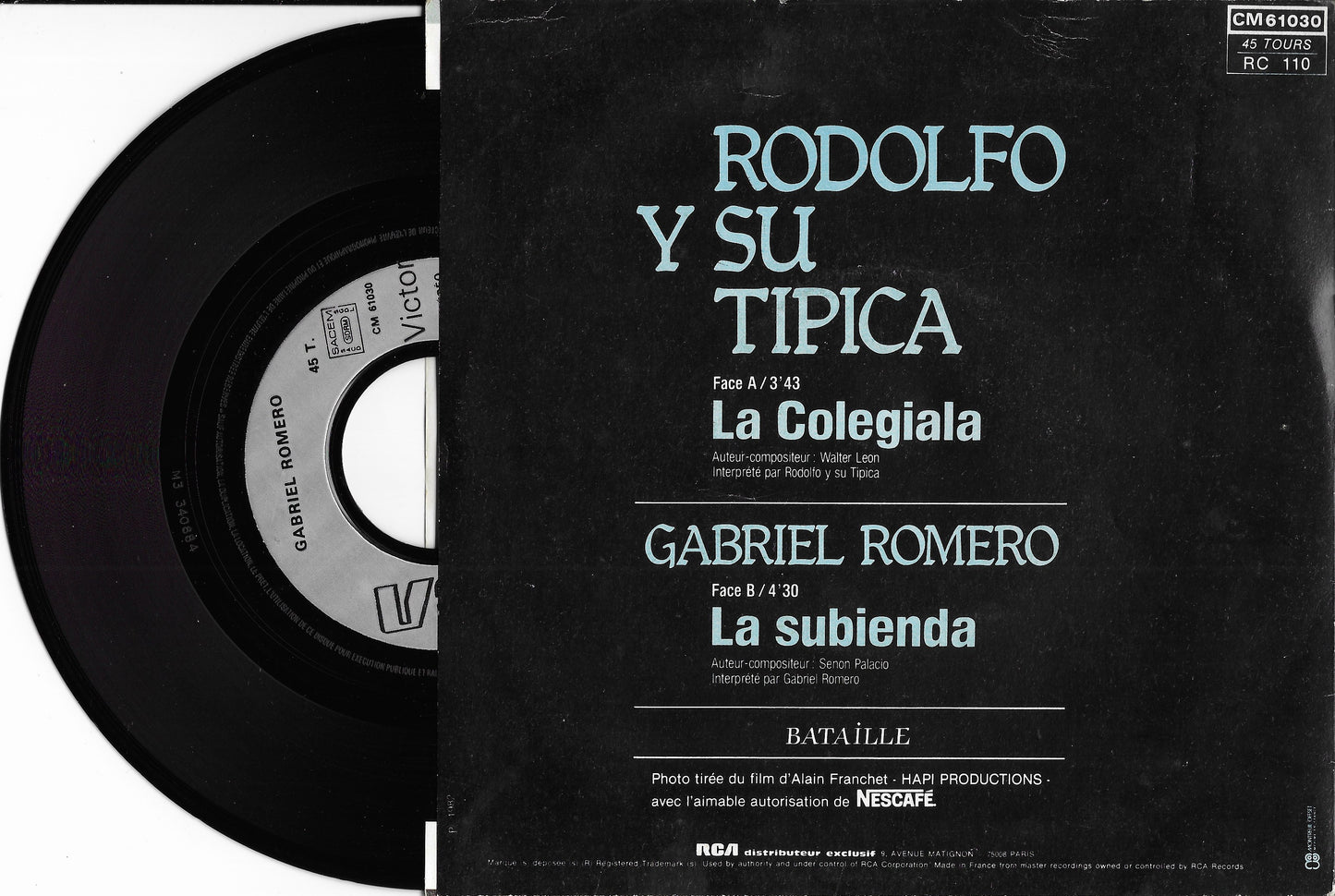 RODOLFO Y SU TIPICA - La Colegiala